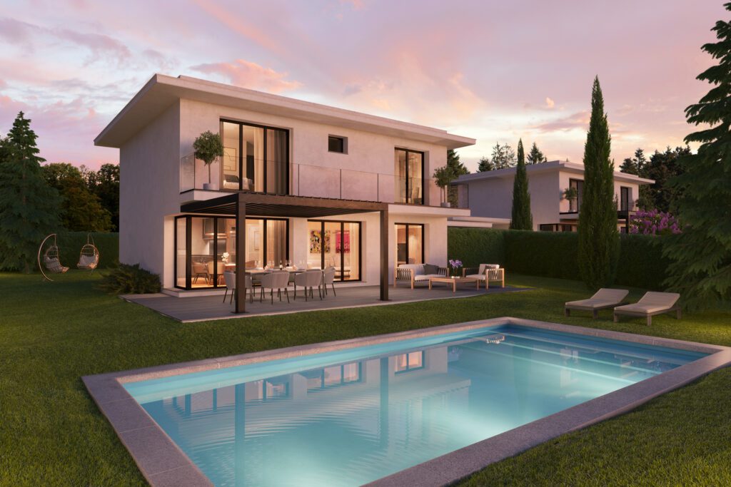 Vendue !!  Villa individuelle lot B