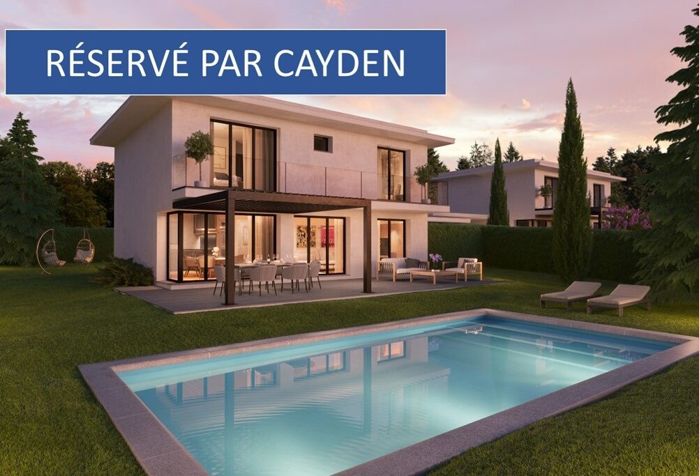 Vendue !!  Villa individuelle lot B