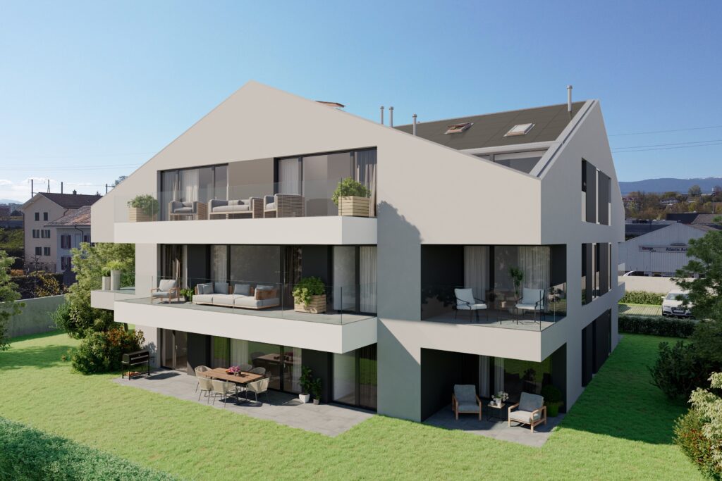 Vendu !!! Superbe 4,5 pièces avec jardin