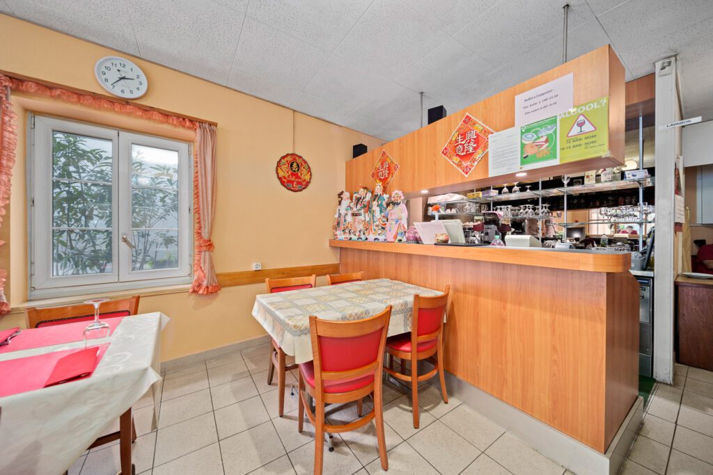 Petit immeuble de rendement mixte à Bernex