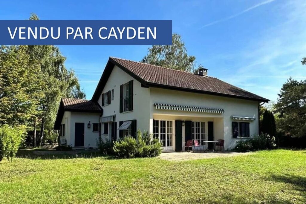 Villa individuelle à rafraîchir