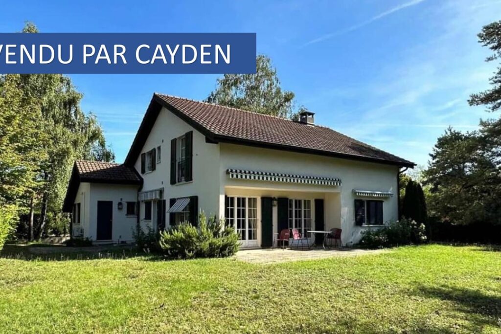 Villa individuelle à rafraîchir