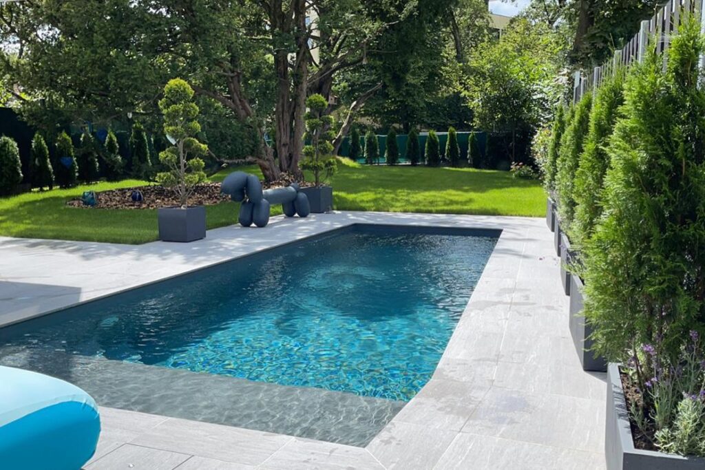 Villa moderne avec piscine