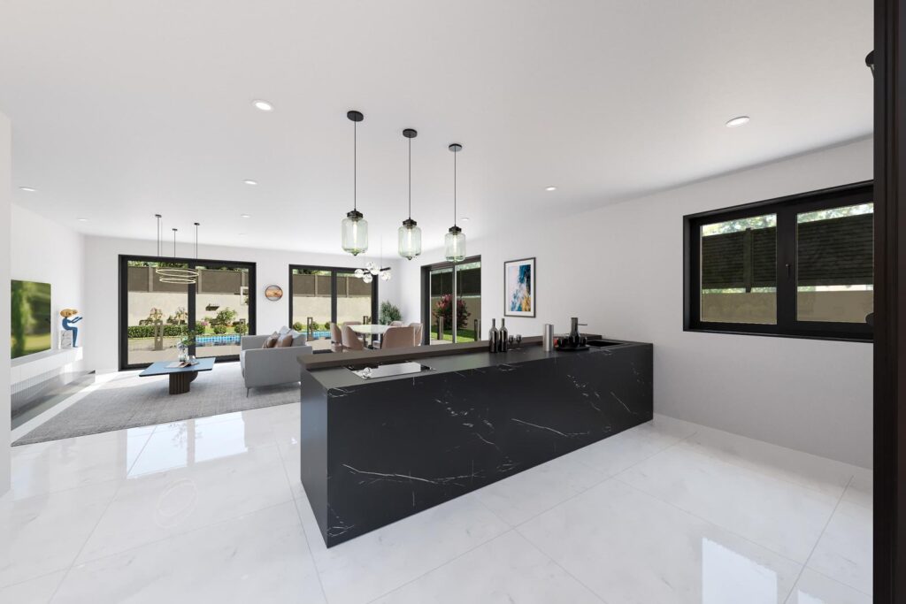 A deux pas de la douane de Veyrier – Villa jumelée – Lot B