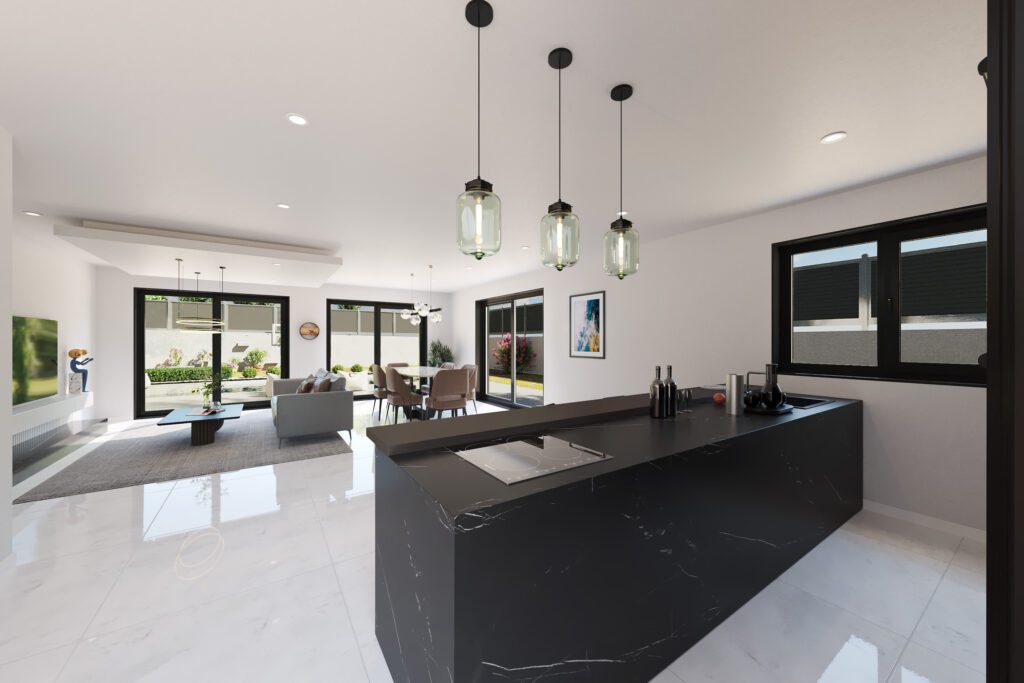 A deux pas de la douane de Veyrier – Villa jumelée – Lot B