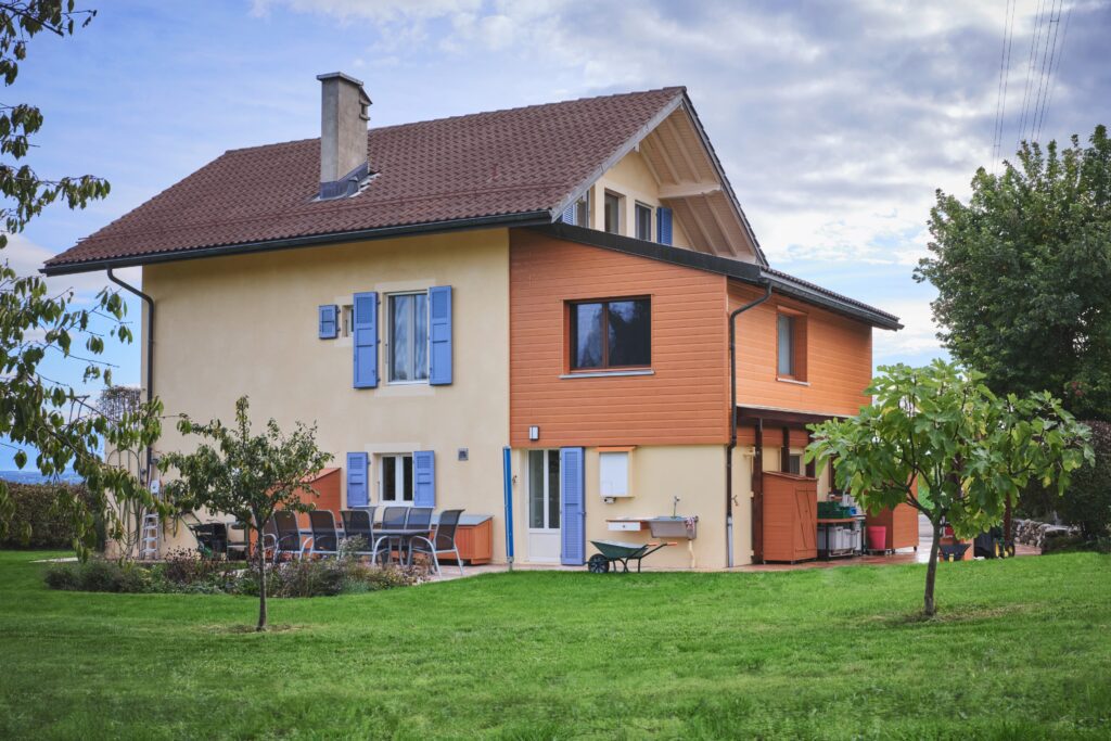 Magnifique maison individuelle avec vue lac et campagne