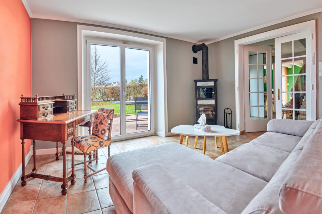 Magnifique maison individuelle avec vue lac et campagne