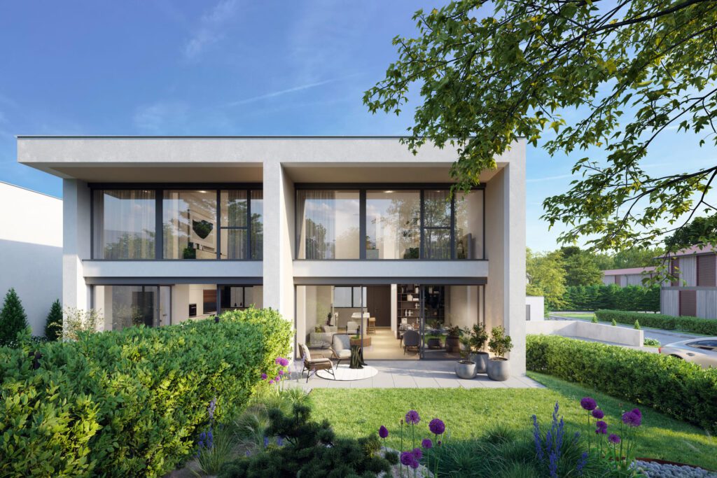 Villa jumelée – Lot C