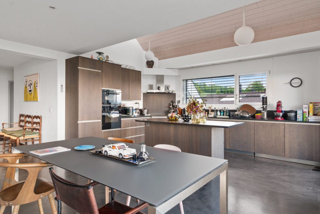 Exclusif !! Duplex dernier étage, face au lac