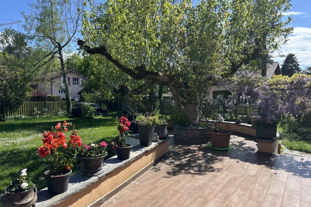 Villa avec magnifique parc