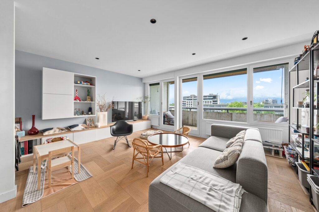 Exclusivité ! Magnifique 4 pièces traversant