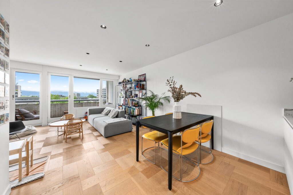 Exclusivité ! Magnifique 4 pièces traversant