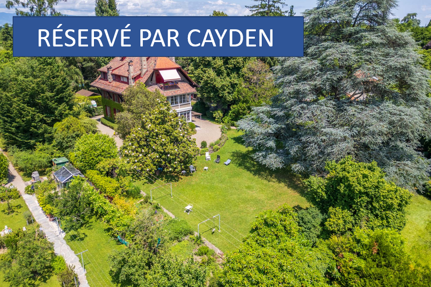 Exclusivité !! 5 pièces avec superbe cachet dans quartier résidentiel