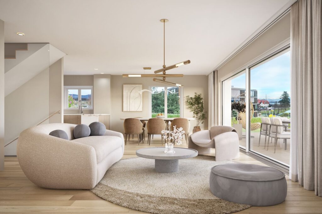 Projet de 2 villas 6 pièces