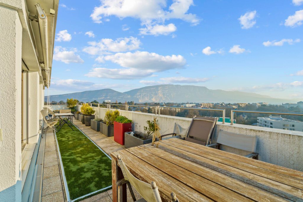 Attique en duplex avec vue panoramique !
