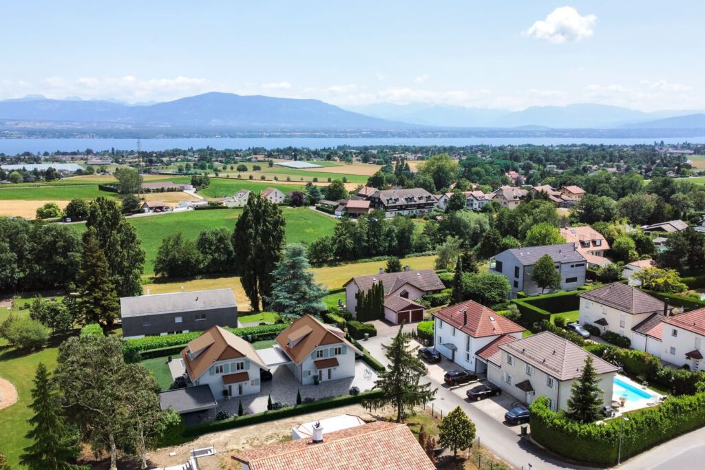 Projet de 2 villas 6 pièces