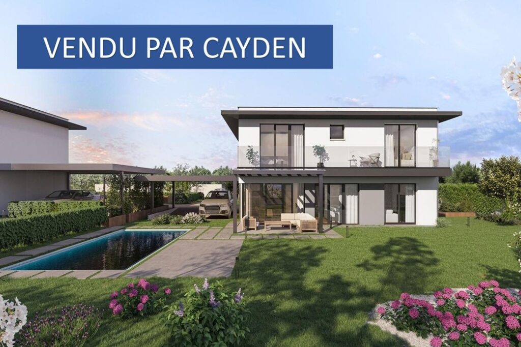 Superbe villa neuve individuelle 7 pièces