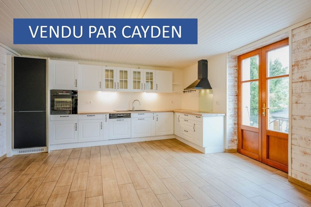 Splendide 3,5 pièces rénové