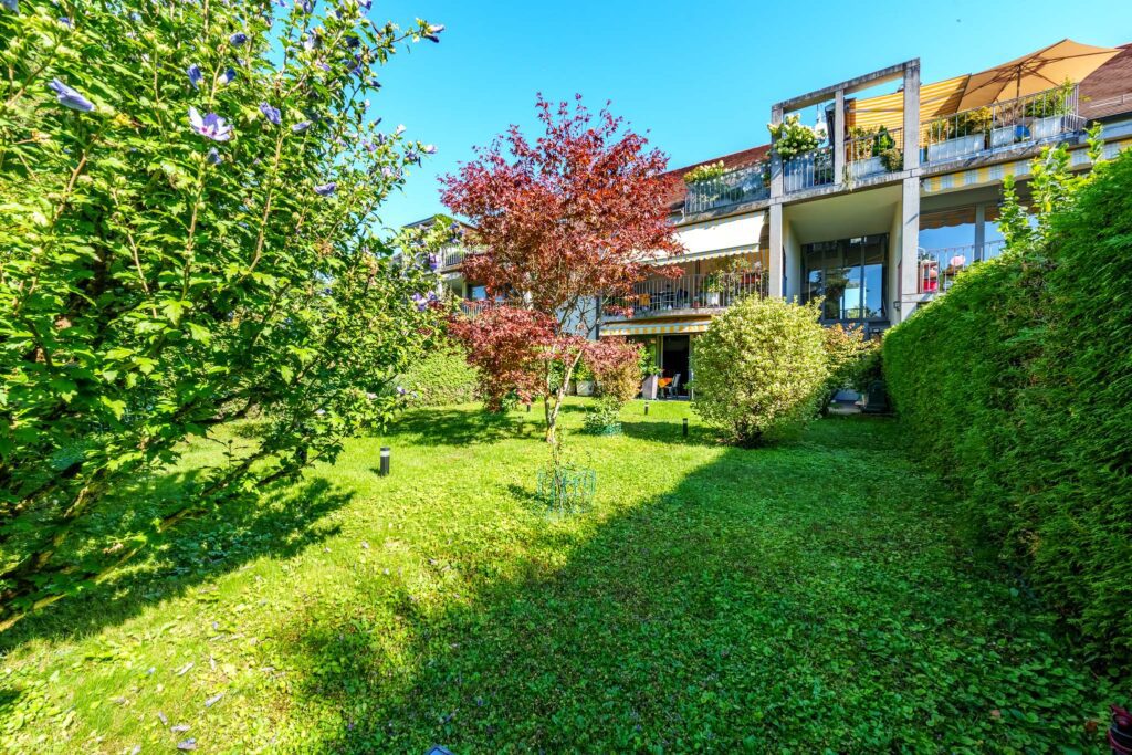 Exclusivité !! Très agréable 4 pièces en rez-de-jardin