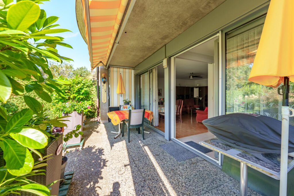 Exclusivité !! Très agréable 4 pièces en rez-de-jardin