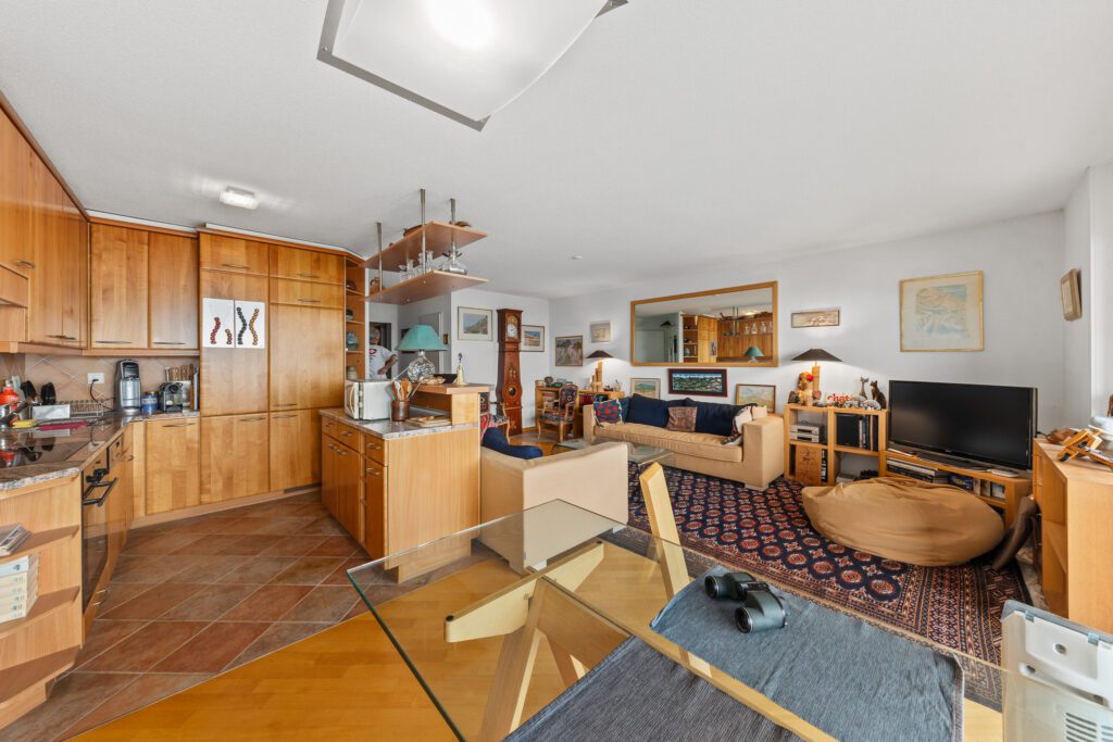 Exclusivité !!! 3,5 pièces avec magnifique vue lac – Vente avec droit d’usufruit en cours