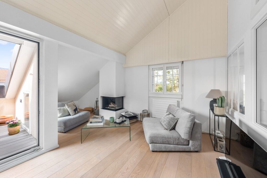 Exclusivité !! 4,5 pièces avec vue sur le Mont-Blanc