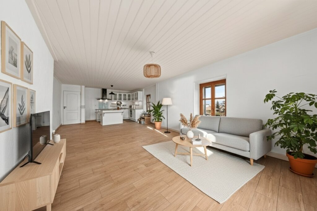 Splendide duplex entièrement rénové