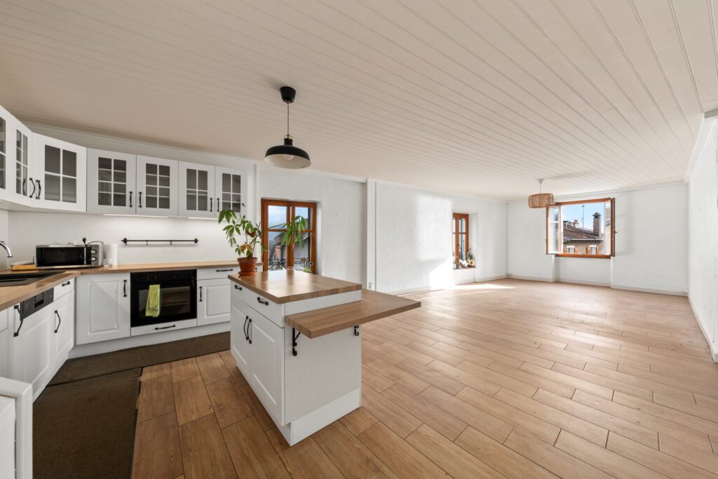 Splendide duplex entièrement rénové