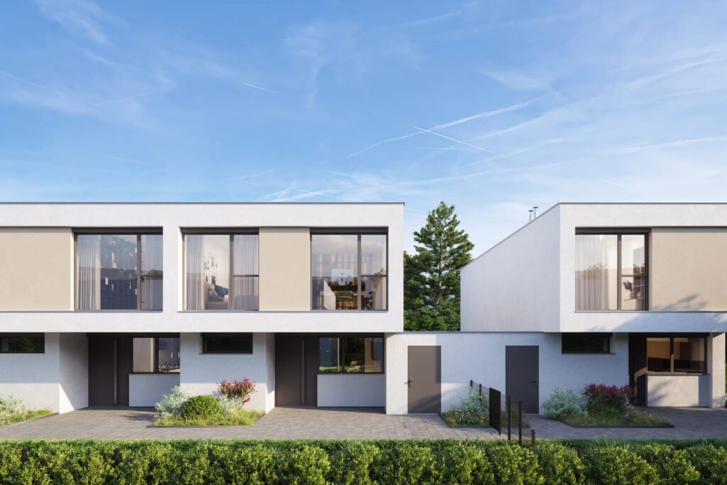 Belle villa neuve jumelée – Lot B !